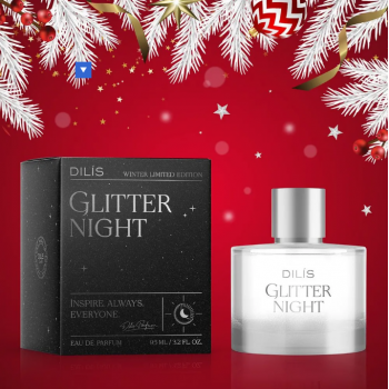 Парфюмерная вода Glitter Night Winter Limited Edition 95 мл, купить в Луганске, заказ, Донецк